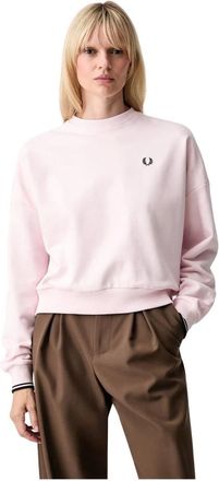 Fred Perry Donna, Felpe, Rosa, XS, new