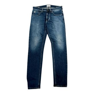 THE.NIM The.nim, Heren, Jeans, Blauw, Maat: W32 Katoen