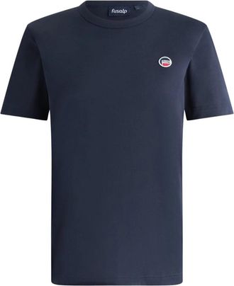 Fusalp Talixe T-shirt - Dames - T-shirts - Blauw - L - Katoen - Tops