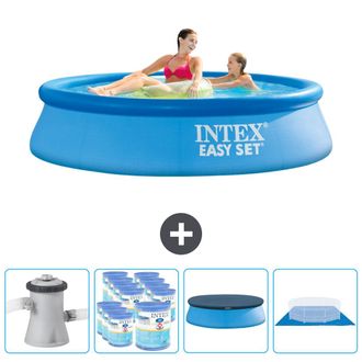 Intex Piscina Easy Set Redonda - 244x61 Cm - 7-piezas Scb88