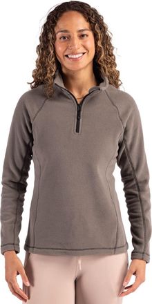 Clique Powder Recycled Fleece Womens Quarter Zip Pullover