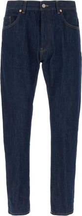 Dondup Stijlvolle Denim Broek voor Mannen - Heren - Slim Fit Jeans - Blauw - W32 - Denim - Jeans