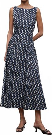 Staud Gwen Dress In Glasswork