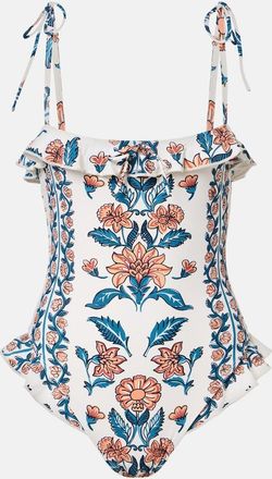 Montce Swim Costume intero Jacelyn con stampa floreale
