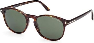 Tom Ford Authentieke Lewis Bril - Premium Kwaliteit - Heren - Zonnebrillen - Bruin - 53 MM - Accessoires