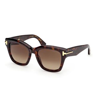 Tom Ford Sunglasses, unisex, Brown, Size: 53 MM Icon Sunglasses