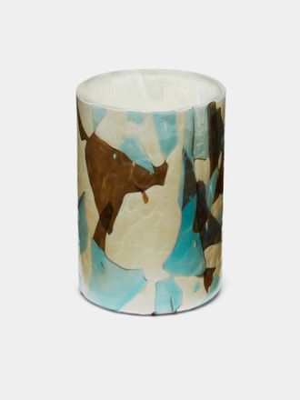 Stories of Italy Borealis Hand-Blown Murano Glass Tumblers (Set of 6)