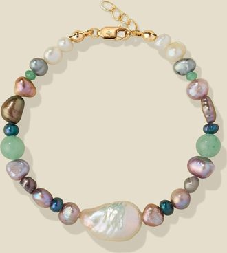 Made by Mary Low Tide Pearl Bracelet
