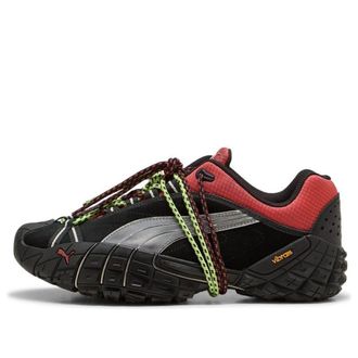 Puma (WMNS) PUMA x A$AP ROCKY Straycat PUMA Black Formula Red 409012-01