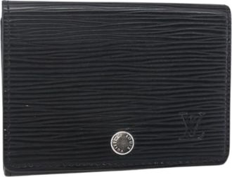 Louis Vuitton Pre-owned Wallets, female, Black, Size: ONE SIZE Pre-owned Vintage Wallet