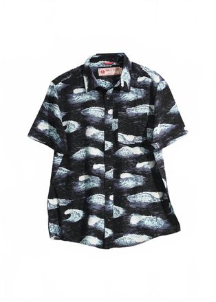 Iron And Resin Mens Bonzai Shirt In Black