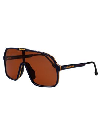 Carrera Mens Sunglasses Blue Acetate