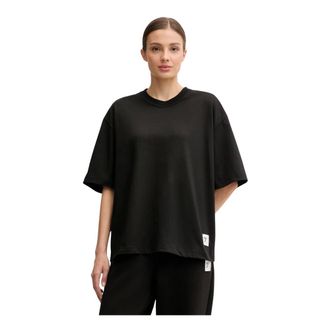 Emporio Armani Emporio Armani Ea7, Mujer, Camisetas, Negro, Talla: M