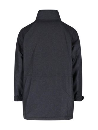 Auralee Mens Jackets Black Wool