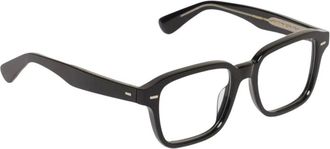 Oliver Peoples Accessoires, Heren, Zwart, ONE Size, Klassieke Zonnebril
