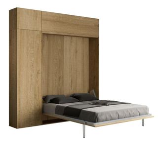 Itamoby cama doppia kentaro roble nature columna