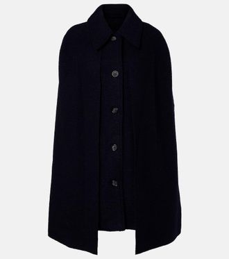 Toteme Mantella in boucl&eacute; di lana