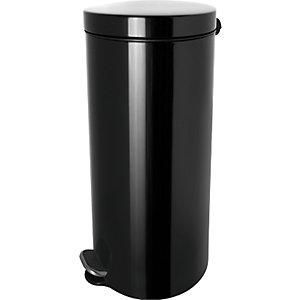 Helit Helit - Colector De Residuos Con Pedal Con Iones De Plata Con Cubo