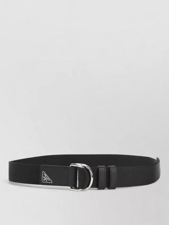 Prada belt featuring signature buckle detail