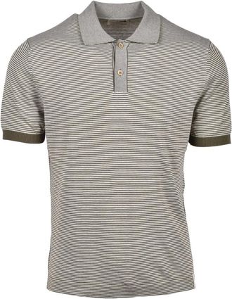 Brooksfield Tops, Heren, Groen, L, Polo Shirts