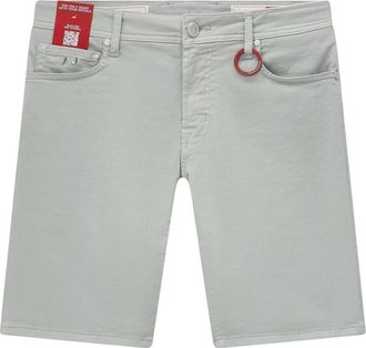 Sartoria Tramarossa Ascanio Shorts - Heren - Korte Broeken - Groen - W36 - Katoen - Korte Broeken