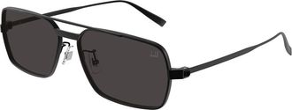 Dunhill DU0076S 001 Mens Sunglasses Black Size 59