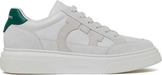 Ferragamo Hombre, Zapatos, Blanco, Talla: 41 1/2 EU