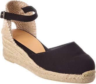 Castaner Carol Canvas Wedge Sandal