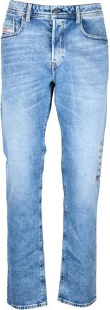 Diesel Jeans, Heren, Blauw, W33, Katoen, Jeans