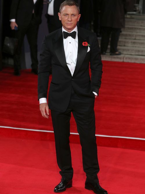 Daniel Craig weiß sich perfekt für ein Black Tie Event zu kleiden
