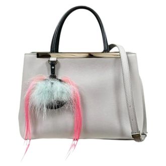 Fendi Pre-owned Handbags, female, Beige, Size: ONE SIZE Pre-owned Vintage Shoulder Bag