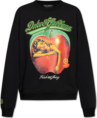 Dolce & Gabbana Sweatshirt With Logo