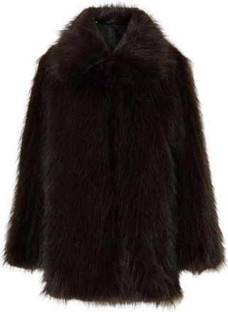 Selected Jassen, Dames, Bruin, S, Polyester, Brea Coat