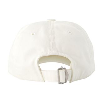Isabel Marant Womens Cq053xfa-D1c05a-Ecbk Baseball Cap White Cotton
