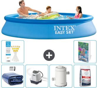 Intex Piscina Easy Set Redonda - 305x61 Cm - 7-piezas S155