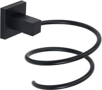 Trade Shop Trade Shop - Secador De Pelo Secador De Pelo Secador De Pelo Casero Pared De Pared Gimnasio Pared De Acero Negro