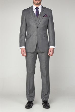 Scott Mens Pick n Contemporary Trousers - Grey - Size 46 Regular