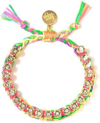 Venessa Arizaga Shimmer Bracelet in Rainbow at Nordstrom