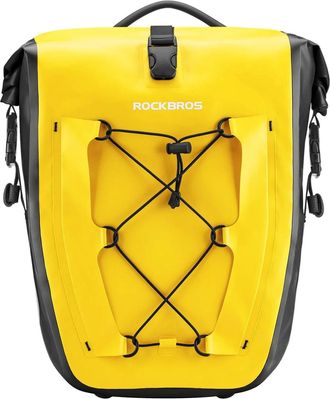 OEM Alforja Impermeable Para Bicicleta Rockbros 30140022005, 25-32l - Amarilla