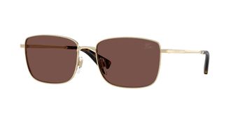 Burberry BE3178 110973 Mens Sunglasses Gold Size 55