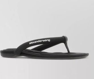 Alexander Wang nylon jenna thong sandals