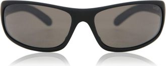 Bolle Anaconda Polarized BS027002 Mens Sunglasses Black Size 64