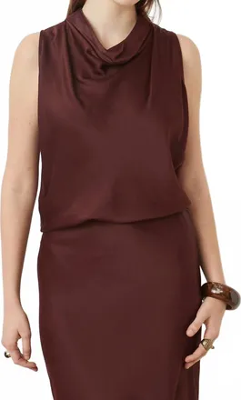 Suncoo Logan Top In Prune