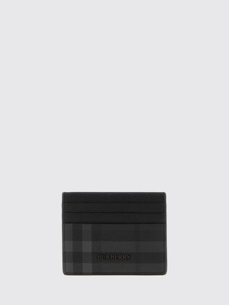 Burberry Portafoglio Uomo colore Grigio