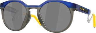 Oakley Oo 9279 Hstn Metal Zonnebril - unisex - Zonnebrillen - Blauw - 52 MM - Accessoires
