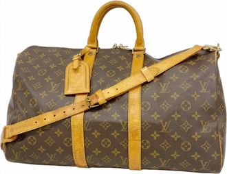 Louis Vuitton Brown Boston Bag (Pre-Owned)