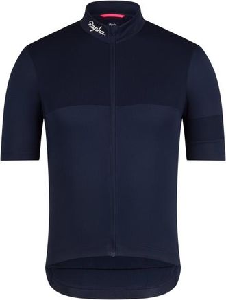 Rapha Brevet Element Jersey Velotrikot f&uuml;r Herren | blau