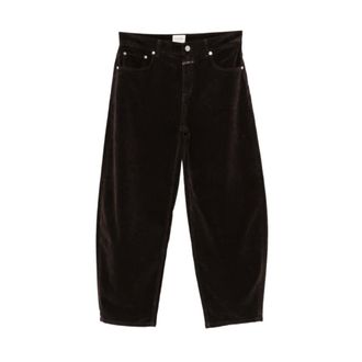 Closed Barrel Corduroy Broek - Jazzie - Dames - Jeans - Bruin - Maat: W25 L32 Corduroy