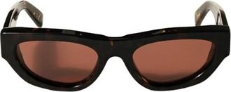 Off-white Honolulu Zonnebril - unisex - Zonnebrillen - Bruin - 54 MM - Accessoires