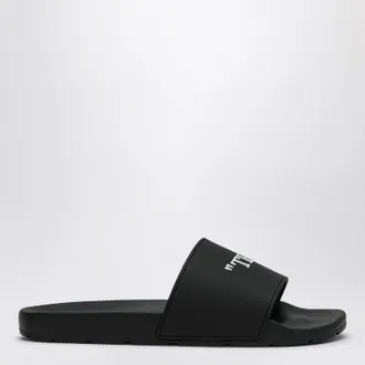 サンダル・ミュール Off White Black leather Bookish slippers Off White Black leather Bookish slippers (Off-White/サンダル